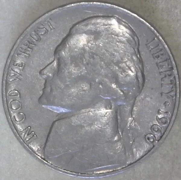 1960---D-Jefferson-Bar-Nickel-Die-Chips-Ebay-Purchase